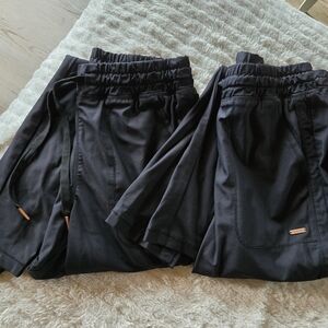 Cherokee Form Womens Black Scrub Pants